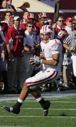 <b>Nick Toon had a career-high 123 receiving yards against Indiana on Saturday</b>