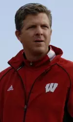 <b>Head coach Todd Yeagley will lead the Badgers against his alma mater Thursday</b>