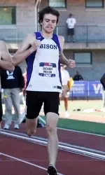 <b>Wisconsin freshman Zach Mellon took second in the 800 meters at the 2009 USA Junior Championships</b>