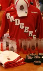 <b>Culver's Camp Randall Hockey Classic gear</b>