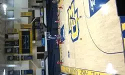 Pre-game at Marquette