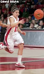 Rae Lin D'Alie scored 11 points and tallied seven assists and three steals