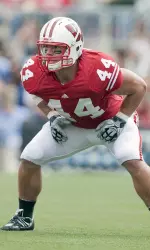 <b>Chris Borland has also kicked three extra points this season.</b>