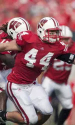 <b>Chris Borland was named to the Sporting News' Freshman All-America team.</b>