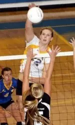 Elise Walch was named Florida Miss Volleyball