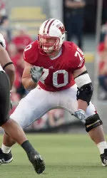 <b>Kevin Zeitler has started all 12 games at right guard this season.</b>