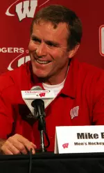<b>Men's hockey head coach Mike Eaves will meet with the media Tuesday</b>