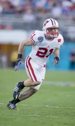 <b>Senior Chris Maragos will be playing in his final game as a Badger in the Champs Sports Bowl.</b>