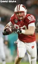 <b>Garrett Graham helped the Badgers roll up 430 yards of offense in the Champs Sports Bowl</b>