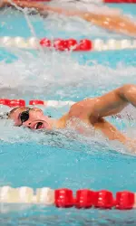 <b>Brett Nagle recorded an NCAA qualifying time of 4:28.29 in the 500 free on Thursday</b>