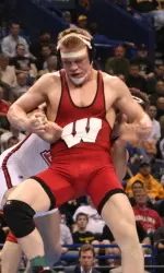 <b>Sophomore Andrew Howe took home the 165 lbs. title at the Cliff Keen Invite.</b>