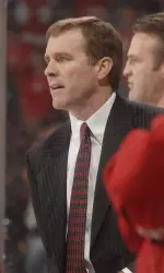 <b>Badger Head Coach Mike Eaves</b>