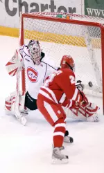 <b> Sophomore Carolyne Prevost </b>