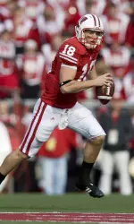 Dustin Sherer at Illinois game