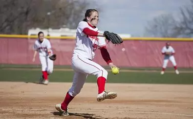 Softball at Iowa is Live Image