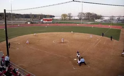 Softball vs Northwestern is Live Image