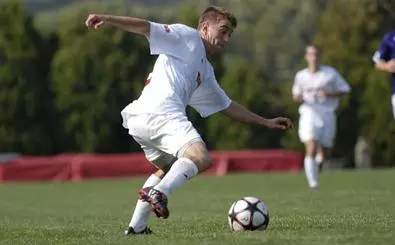 <b>Brandon Miller helped lead the Badgers to a 1-0 win over Oakland on Friday</b>