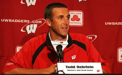 Oehrlein speaks to the media about the Lady Northern Image