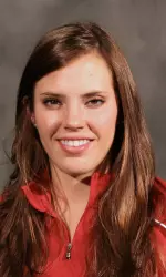 <b>Freshman Becca Ruegsegger</b>