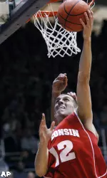 <b>Jason Bohannon led the Badgers with 19 points Wednesday against Northwestern</b>