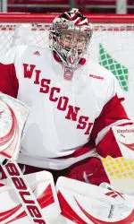 <b>Scott Gudmandson recorded his second shutout of the season Friday night.</b>