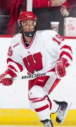 <b>Breann Frykas scored her fifth goal of the season Saturday night.</b>