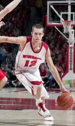 <b>Captain Jason Bohannon scored 10 points in Wisconsin's road loss at Ohio State.</b>