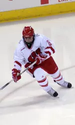 <b>Junior Geena Prough scored UW's lone goal for her seventh of the season.</b>