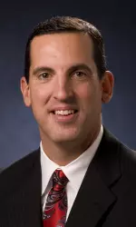 Assistant coach Ty Margenthaler