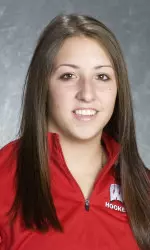 <b>Carolyne Prevost earned her first WCHA weekly award. </b>