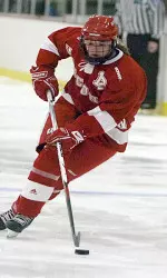 <b>Senior captain Jasmine Giles scored her third goal of the season. </b>