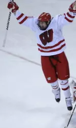 <b> Sophomore Brooke Ammerman recorded her 15th goal of the season in the victory </b>