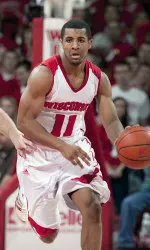 <b>Jordan Taylor recorded a career-high 23 points to help the Badgers defeat Purdue at the Kohl Center.</b>