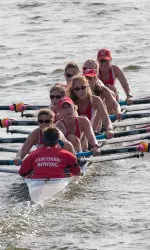 <b>The openweight eight at the Head of the Rock</b>