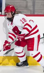 <b>Sophomore forward Brianna Decker</b>