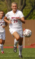 <b> Riley has scored two goals and slated four assists for the Badgers in four seasons </b>