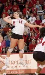 <b>Allison Wack earns her first Big Ten Player of the Week honor.</b>