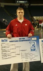 <b> Representing the red team, returning 2010 Big Ten Champion at 197 lbs., Trevor Brandvold will take on Derrick Borlie </b>