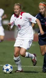 <b> Wisconsin junior Leigh Williams </b>