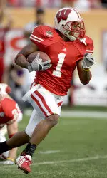 <b>Brandon Williams' touchdown catch set the stage for a classic finish in the 2005 Badgers-Gophers matchup</b>