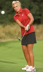 <b> Alyssa Elliott shot a 70 in the third round, her career lowest round </b>