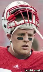 <b>J.J. Watt has gone from a walk-on to a stalwart of the Badgers' defense -- and the driving force behind his own charity.</b>