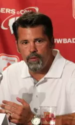 <b>Head coach John Trask</b>