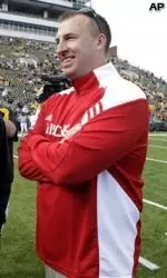 <b>Bret Bielema and the No. 7 Badgers visit Purdue on Saturday.</b>