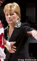 <b>Coach Lisa Stone announces her 2011-12 class at 3:30 p.m. today.</b>