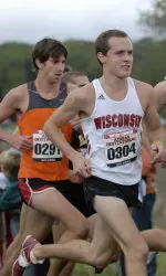 <b> Sophomores Reed Connor and Maverick Darling both earned USTFCCCA All-region honors at the Great Lakes regional. </b>