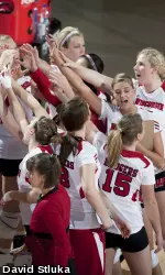 <b>The Badgers wrap up the 2010 home season this weekend.</b>