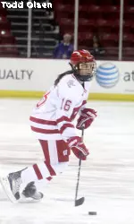 <b>Sophomore defender Saige Pacholok</b>