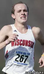 <b>Maverick Darling traded his dream of being a professional snowmobile racer for the opportunity to run, a decision that's paid major dividends.</b>