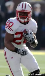 <b>James White rushed for a career-high 181 yards at Michigan.</b>